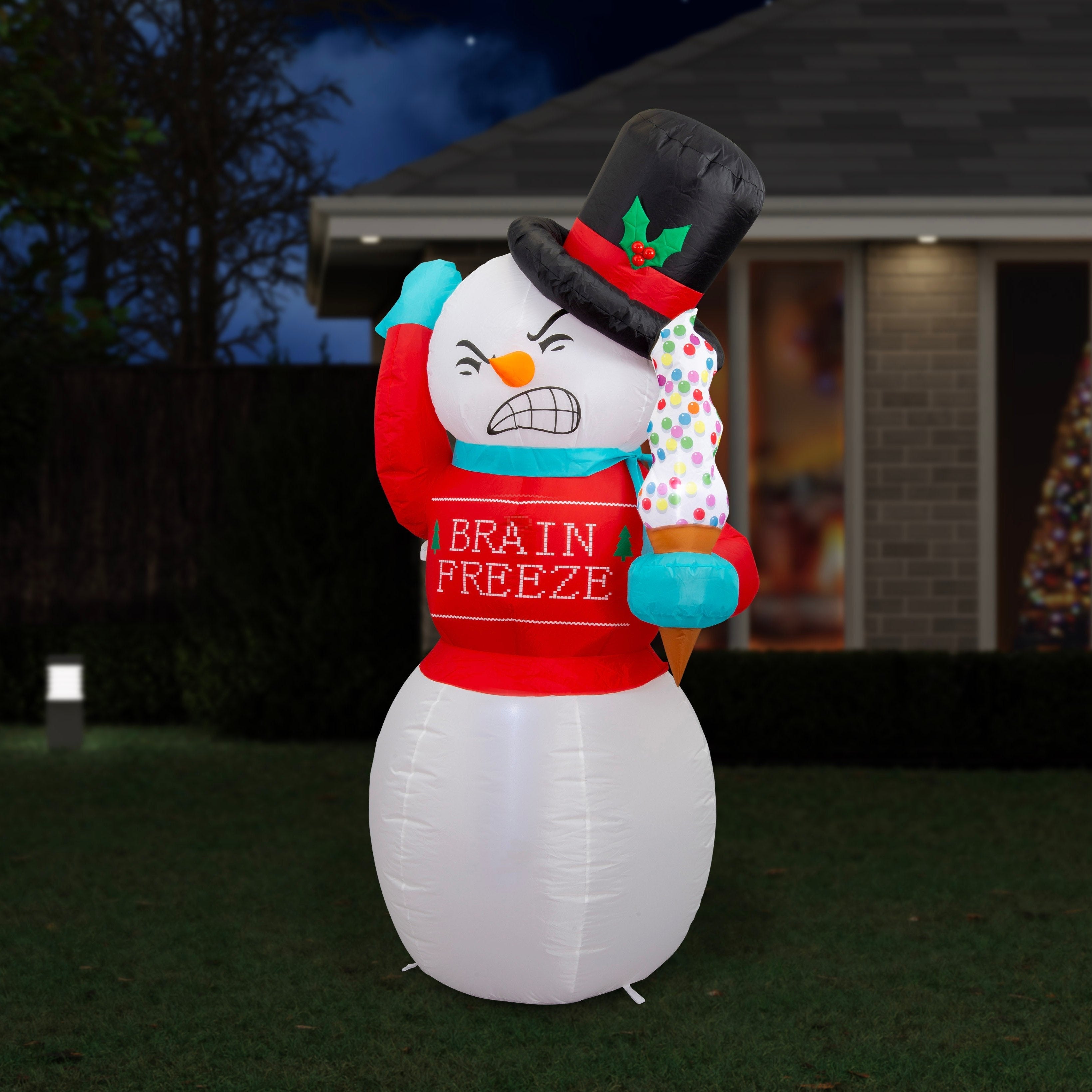 Airpower Shaking Freeze Snowman 180cm V720-XL0973