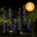 Solar 480 LED Cluster Chain Lights available in 2 Colors - Cool White V720-XL1005S