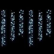 Solar 480 LED Cluster Chain Lights available in 2 Colors - Cool White V720-XL1005S