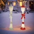 LED Glitter Street Lamp 120cm Twinkle available in 2 Colors - Silver V720-XL1074