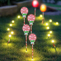 LED Candy Lollipop Path Lights 4pk V720-XL1124