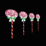 LED Candy Lollipop Path Lights 4pk V720-XL1124