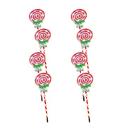LED Candy Lollipop Path Lights 4pk V720-XL1124