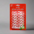 Ropelight Gutter Hooks - 50 Pack V720-XL1132