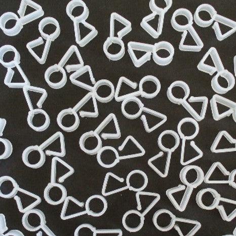 Ropelight Gutter Hooks - 50 Pack V720-XL1132