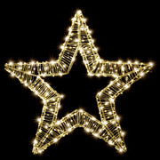 LED Starry Gold 3D Star - 50cm V720-XL1340S