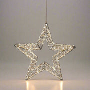 LED Starry Gold 3D Star - 50cm V720-XL1340S