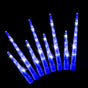 LED Icicle Tube Lights 24-Pack Available in 2 Colors - White V720-XL1341 WHITE