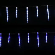 LED Icicle Tube Lights 24-Pack Available in 2 Colors - White V720-XL1341 WHITE