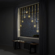 LED Snowflakes Curtain Lights avialable in 2 Colors - Cool White V720-XL1343