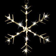 LED Snowflakes Curtain Lights avialable in 2 Colors - Cool White V720-XL1343