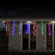LED Rainbow Cluster Strand Lights Digital V720-XL1352
