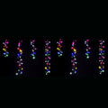LED Dancing Cluster Icicles 9m Available in 2 Options - Multicolor (6 Colors) V720-XL1353