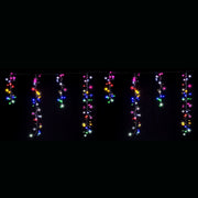 LED Dancing Cluster Icicles 9m Available in 2 Options - Warm White V720-XL1355