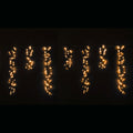 LED Dancing Cluster Icicles 9m Available in 2 Options - Warm White V720-XL1355