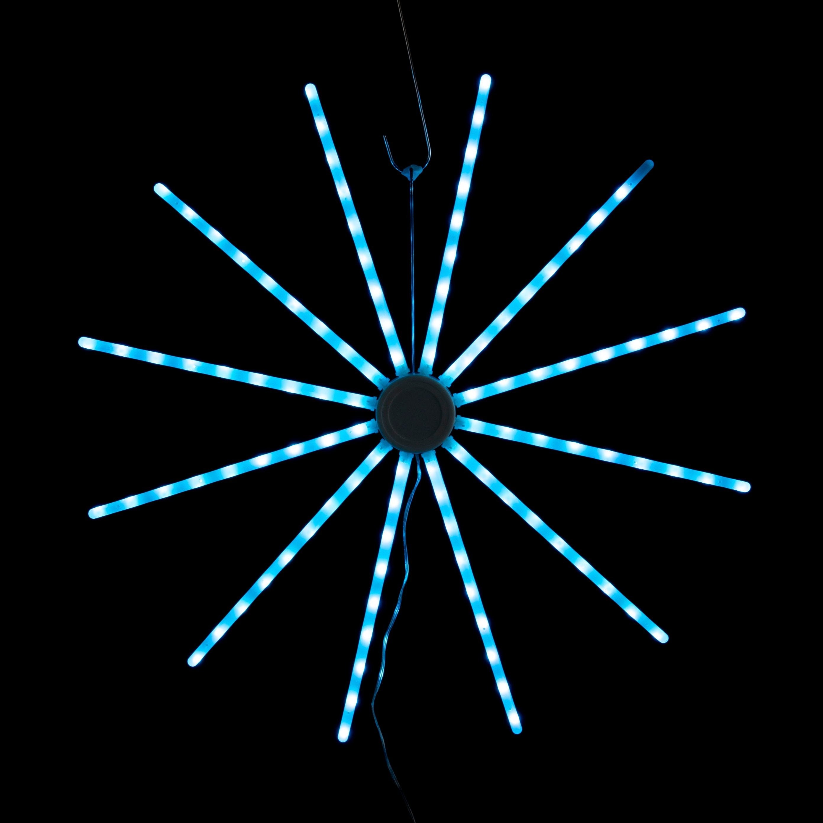 App Controlled LED Lightshow Spinner 60cm V720-XL1401