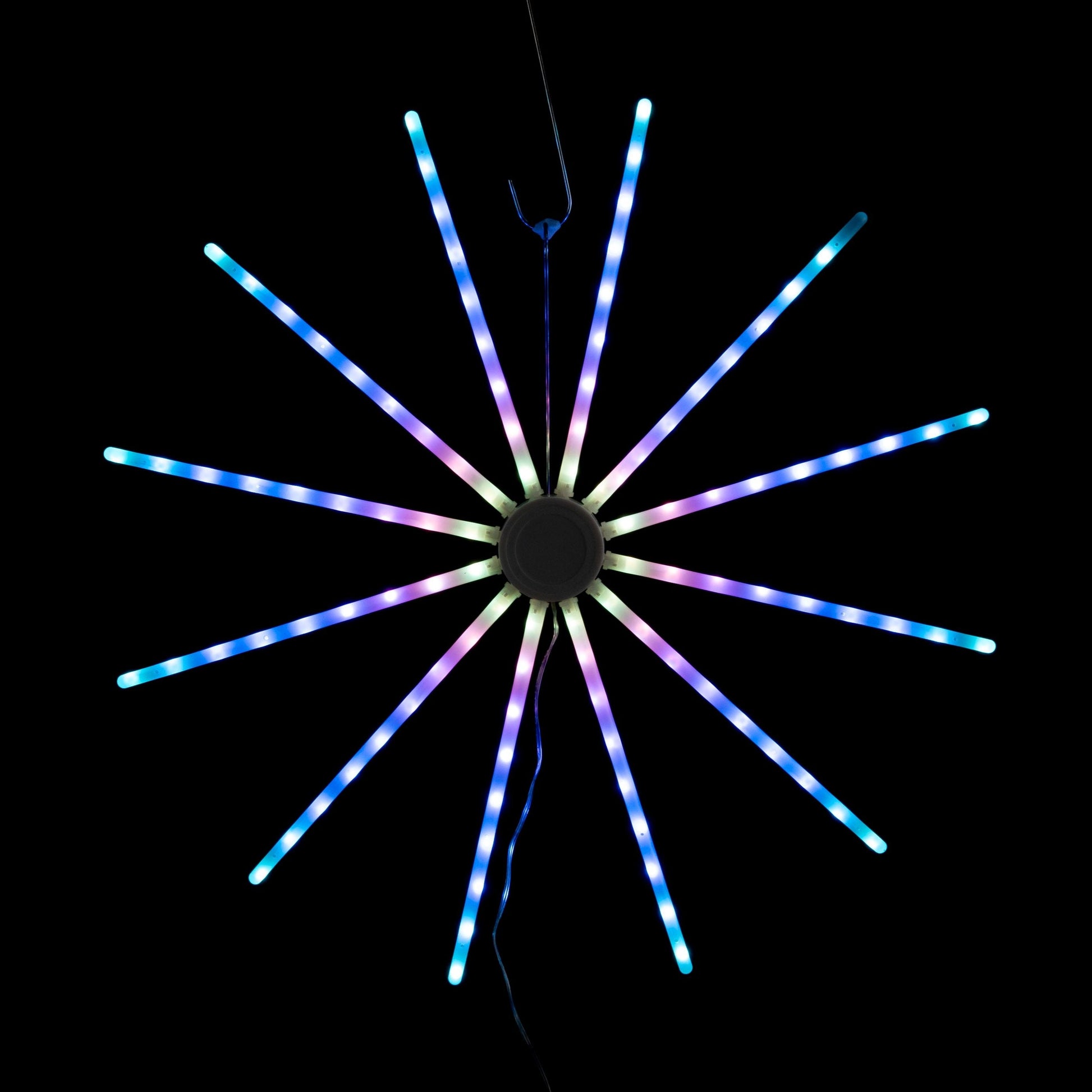 App Controlled LED Lightshow Spinner 60cm V720-XL1401