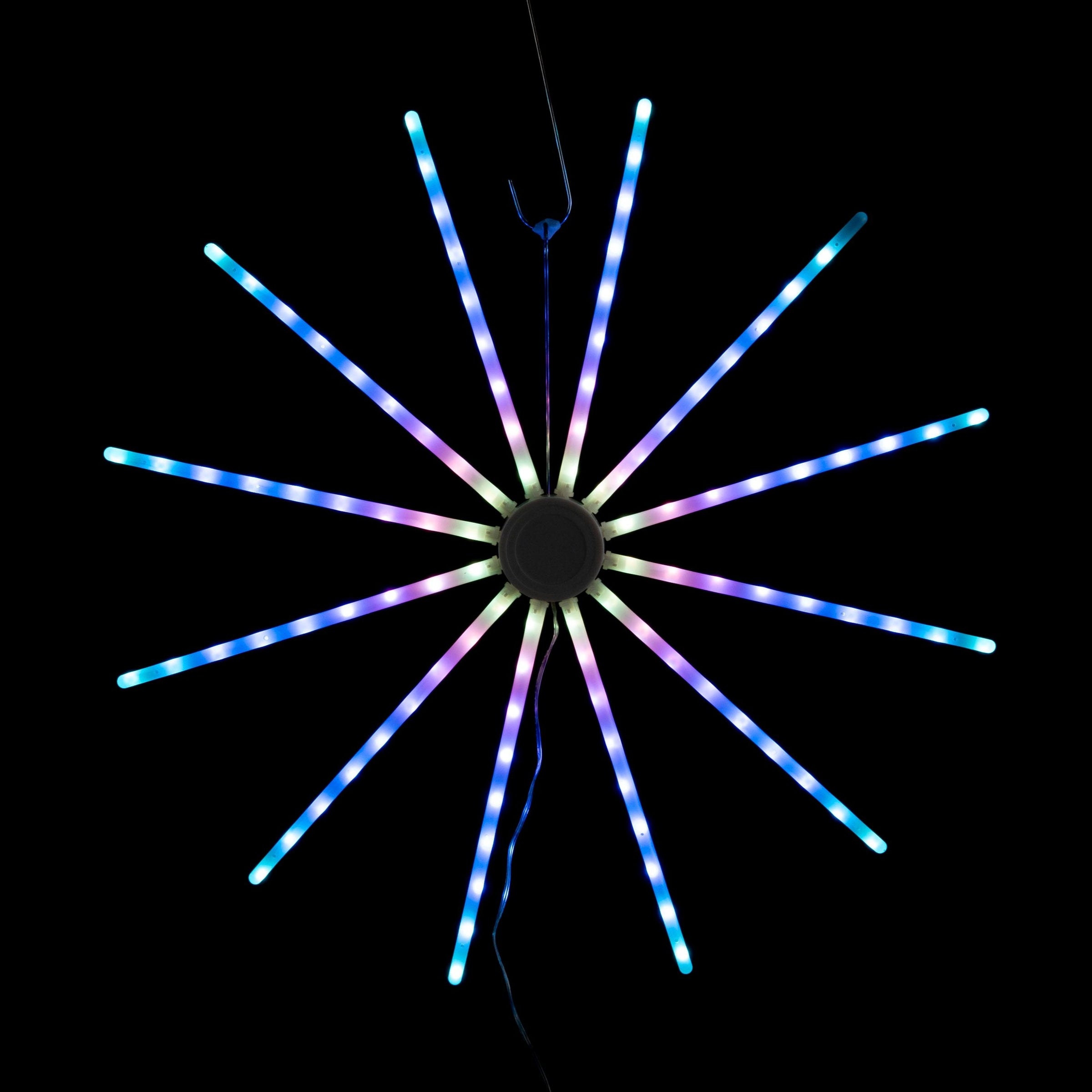App Controlled LED Lightshow Spinner 60cm V720-XL1401