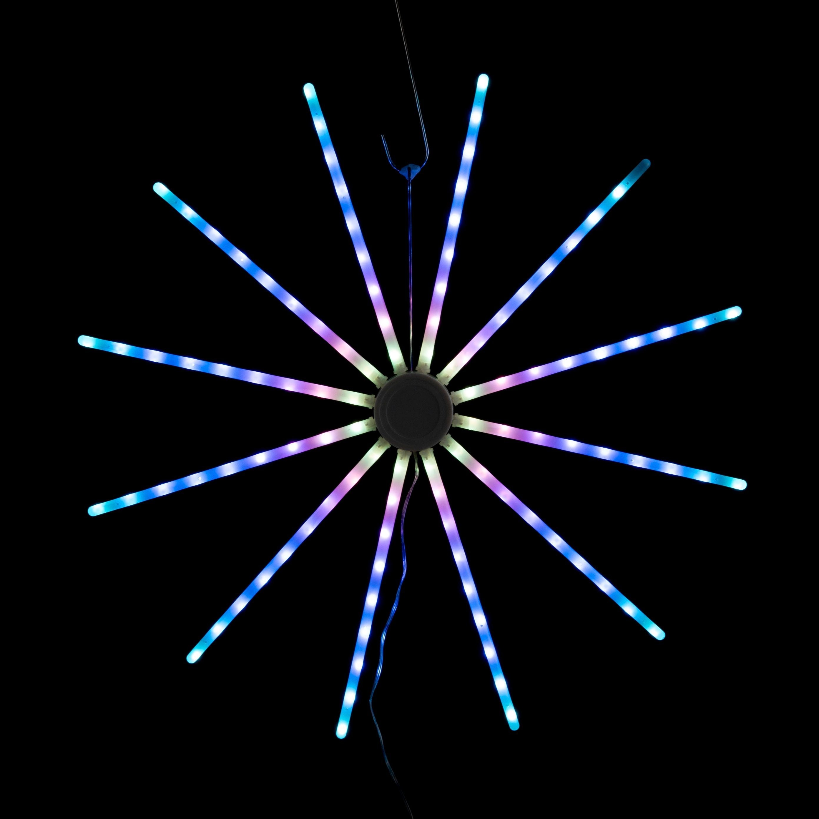 App Controlled LED Lightshow Spinner 60cm V720-XL1401