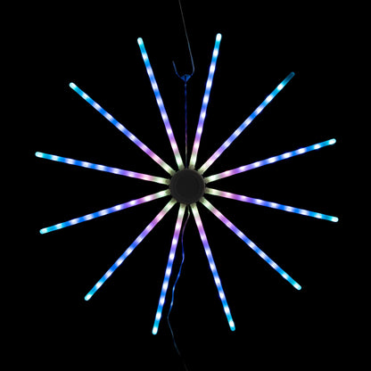 App Controlled LED Lightshow Spinner 60cm V720-XL1401