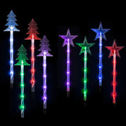 LED Lightshow Star Path Lights 4 pieces Remote Controlled - Stars V720-XL1465S
