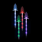 LED Lightshow Star Path Lights 4 pieces Remote Controlled - Stars V720-XL1465S