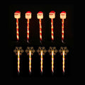 LED Candy Path Lights 5pk Santa or Snowflake - Snowflake V720-XL1466SF