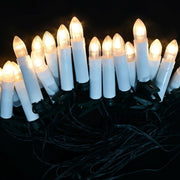 LED Clip on Candle Lights 20pk Warm White V720-XL1472
