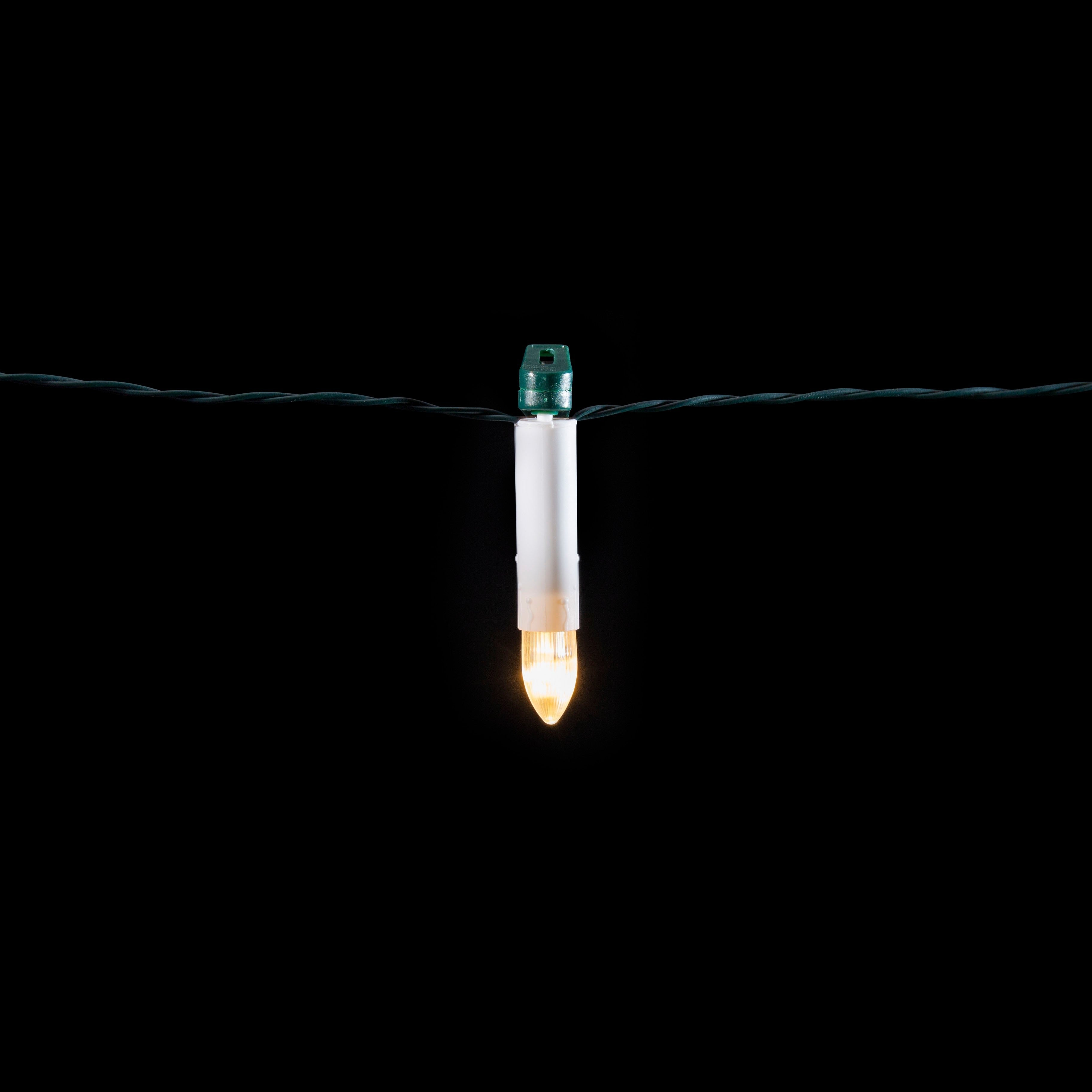 LED Clip on Candle Lights 20pk Warm White V720-XL1472