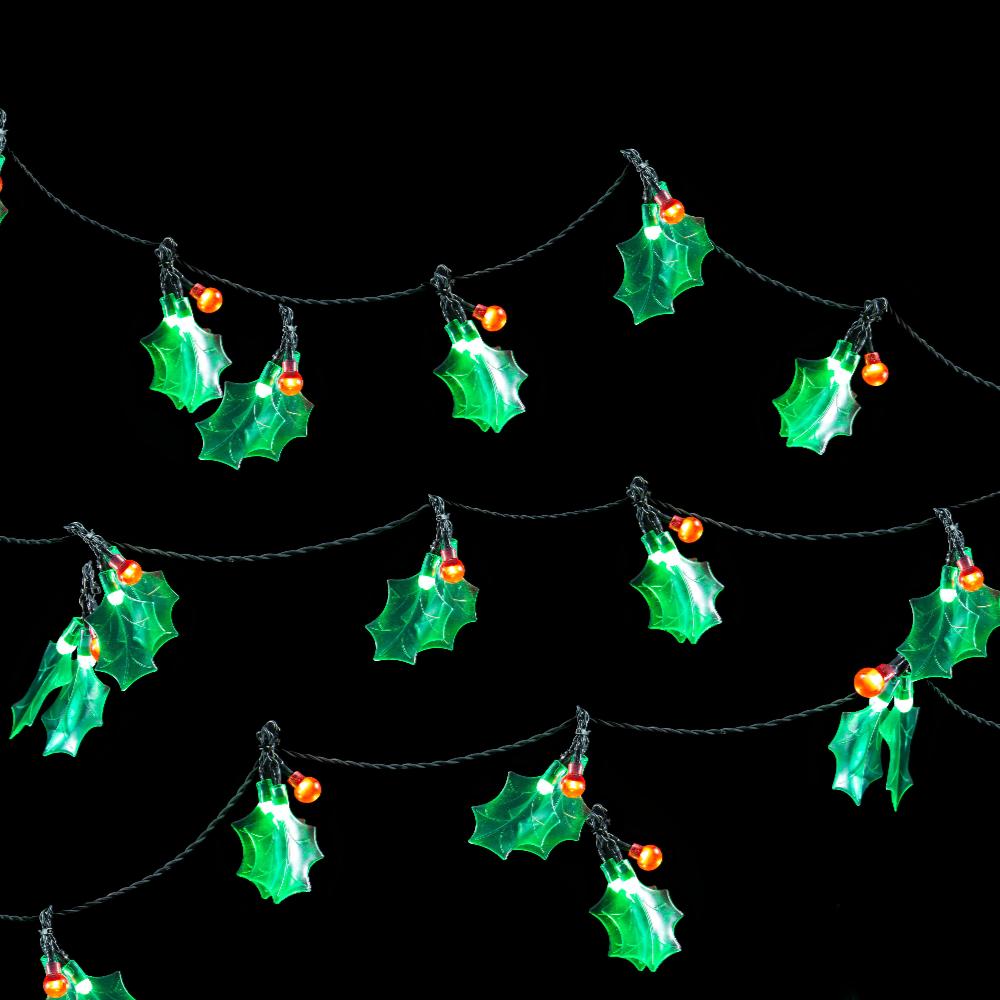 40 Pack LED Holly Lights V720-XL1473