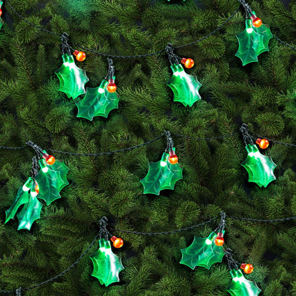 40 Pack LED Holly Lights V720-XL1473