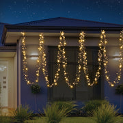 Cluster Lights 720 LEDs available in 6 Color Options - Red-White V720-XL1483