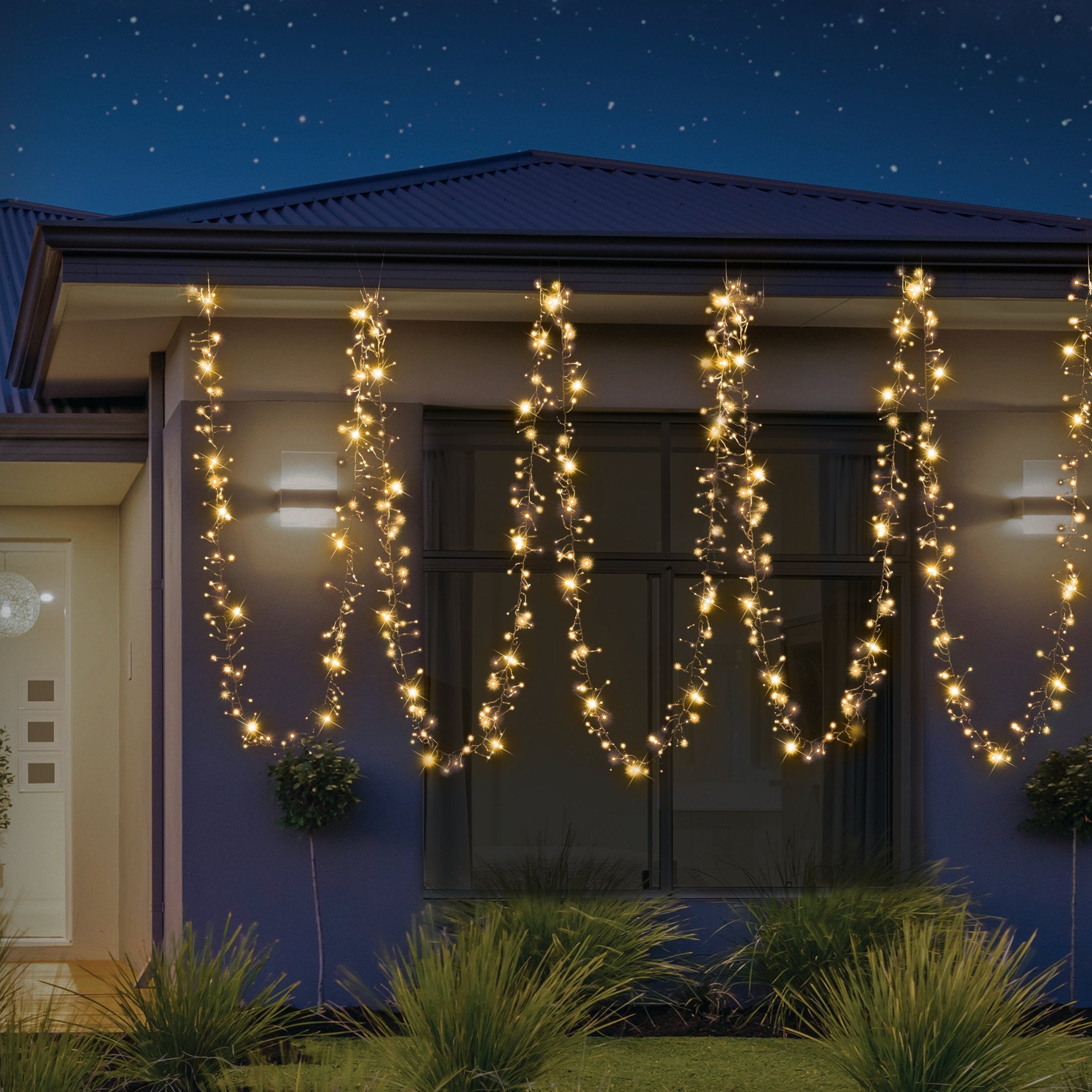 Cluster Lights 720 LEDs Red-Green V720-XL1488