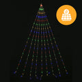 Solar Waterfall Strand Lights - Multi Colour V720-XL1509M