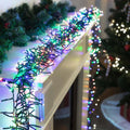 Battery Operated LED Cluster Lights - 200 LEDs, Multicolor or Warm White - Warm White V720-XL1517WW