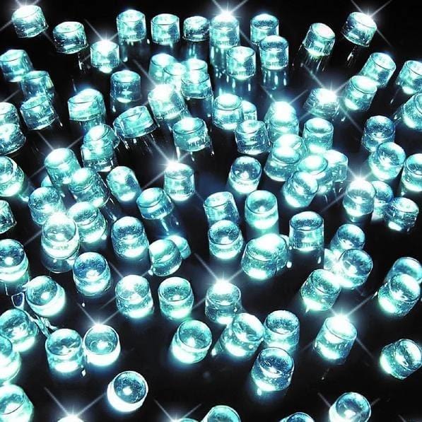 Battery Operated 300 LED Timer Lights - Available in 3 Colors - Warm White V720-XL1520WW