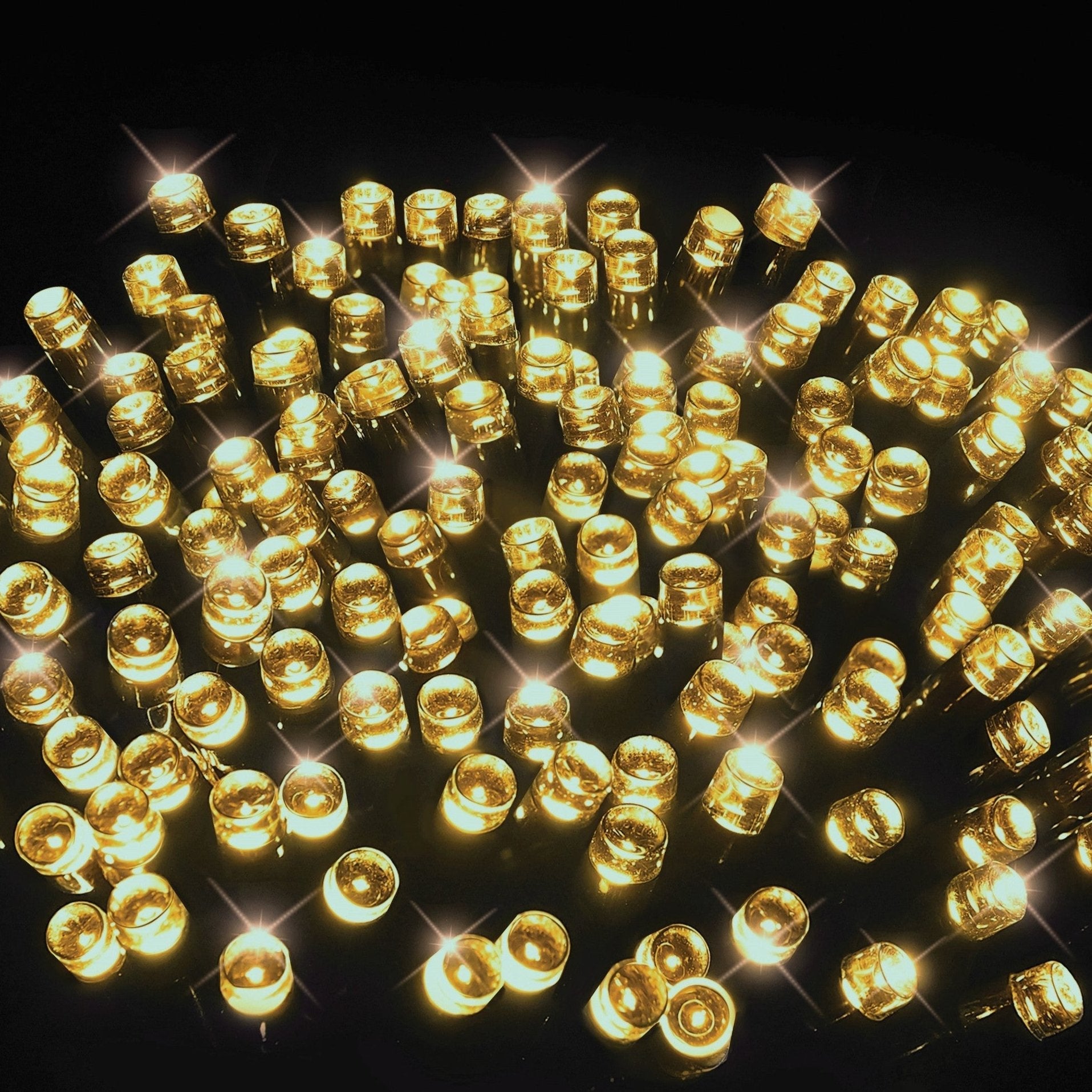 Battery Operated 300 LED Timer Lights - Available in 3 Colors - Warm White V720-XL1520WW