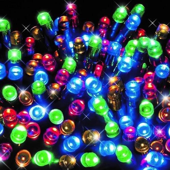Battery Operated 300 LED Timer Lights - Available in 3 Colors - Warm White V720-XL1520WW