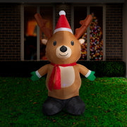 Airpower Christmas Character 120cm Assorted - Gingerbread V720-XL1561-GINGERBREAD