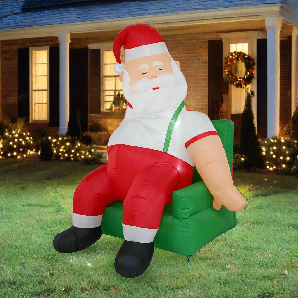 Airpower Couch Potato Santa 190cm V720-XL1563