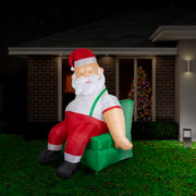 Airpower Couch Potato Santa 190cm V720-XL1563