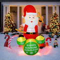 Airpower Christmas Rocker 180cm Santa V720-XL1565SN