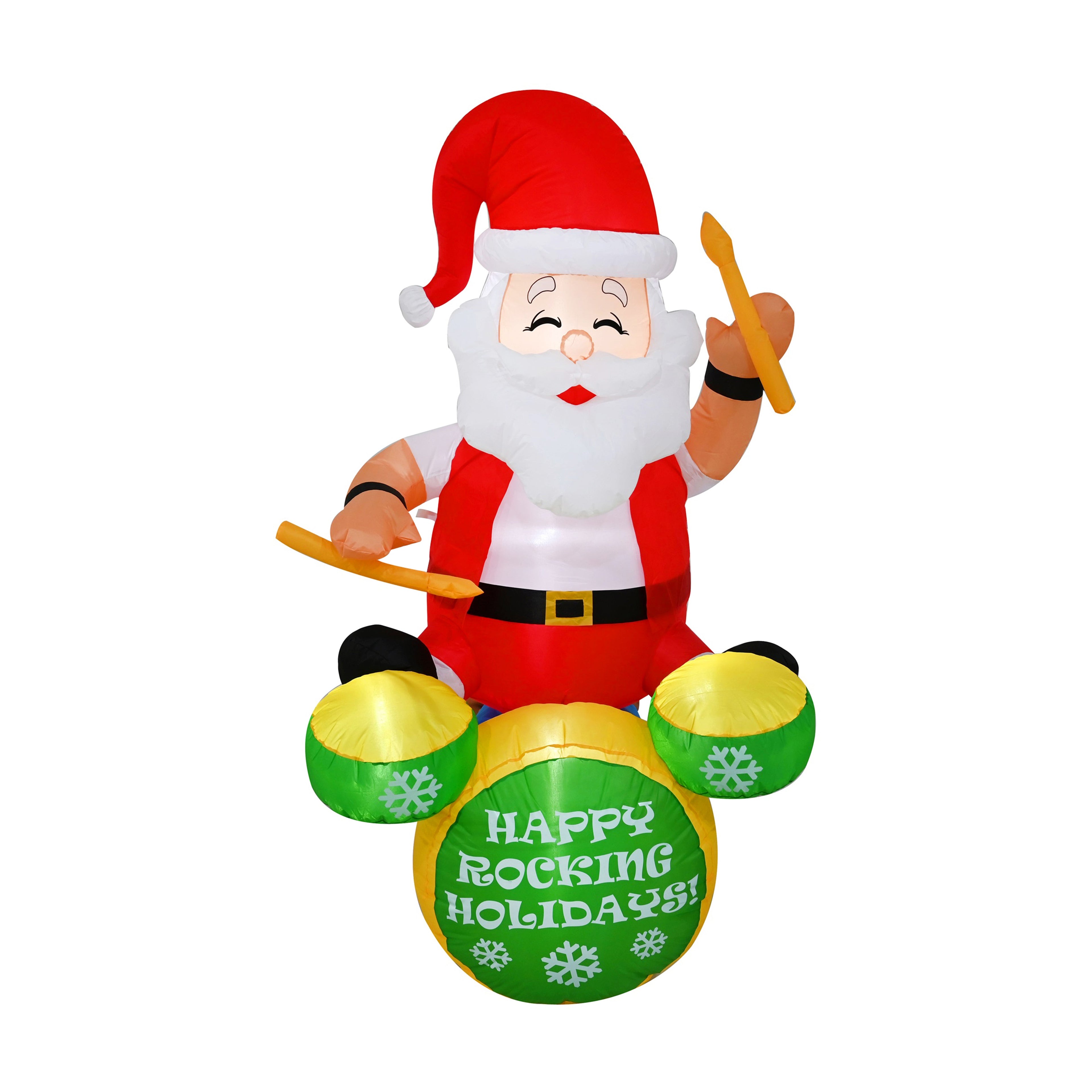 Airpower Christmas Rocker 180cm Santa V720-XL1565SN