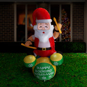 Airpower Christmas Rocker 180cm Santa V720-XL1565SN