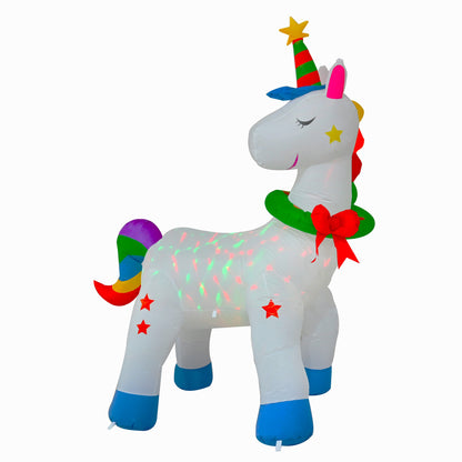 Airpower Unicorn RGB Disco Light 180cm V720-XL1571