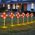 Jumbo Lollipop Path Lights 6pk Flash V720-XL1584