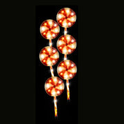Jumbo Lollipop Path Lights 6pk Flash V720-XL1584