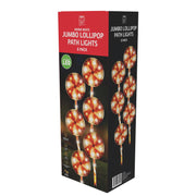 Jumbo Lollipop Path Lights 6pk Flash V720-XL1584
