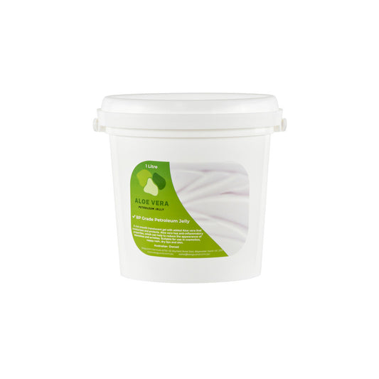Petroleum Jelly with added Aloe vera 1 Litre V722-SGPETJELALOE-1