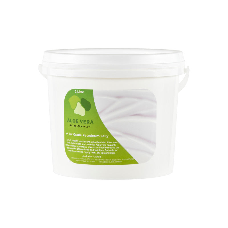 Petroleum Jelly with added Aloe vera 2 Litre V722-SGPETJELALOE-2